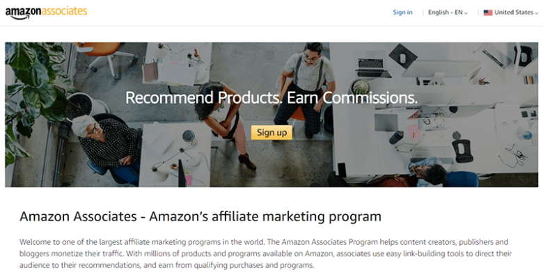 Amazon associates affiliate program for beginners-tycoonstory | tycoonstory media Amazon associates affiliate program for beginners