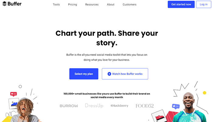 Buffer social media management saas software-tycoonstory | tycoonstory media Buffer social media management saas software