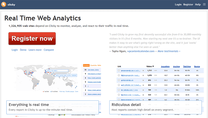 Clicky website analytics tool-tycoonstory | tycoonstory media Clicky website analytics tool