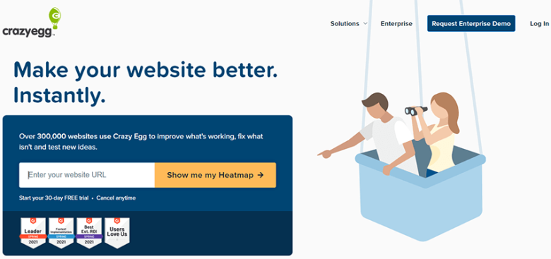 Crazy egg web analytics software-tycoonstory | tycoonstory media Crazy egg web analytics software