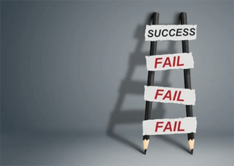 Success in business Failure is the key to success success in business