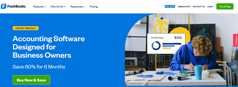 Freshbooks accounting saas software-tycoonstory | tycoonstory media Freshbooks accounting saas software