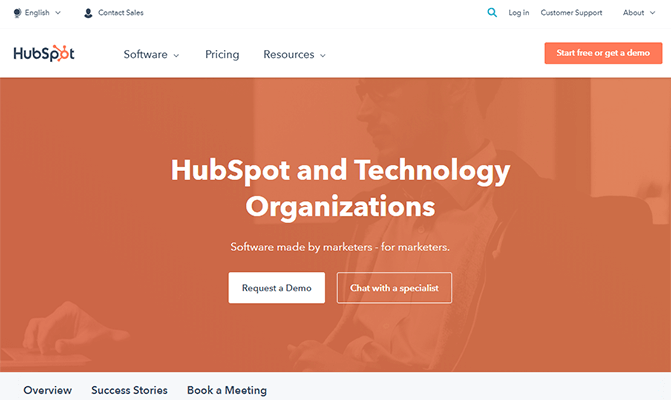 Hubspot saas software platform-tycoonstory | tycoonstory media Hubspot saas software platform