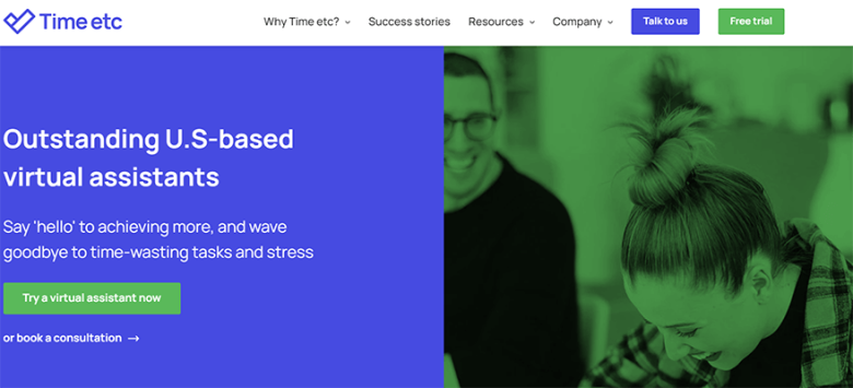 Time etc virtual assistant company-tycoonstory | tycoonstory media Time etc virtual assistant company