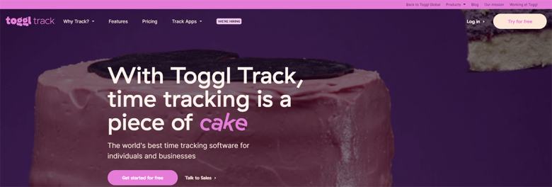 Toggl productivity saas tool-tycoonstory | tycoonstory media Toggl productivity saas tool