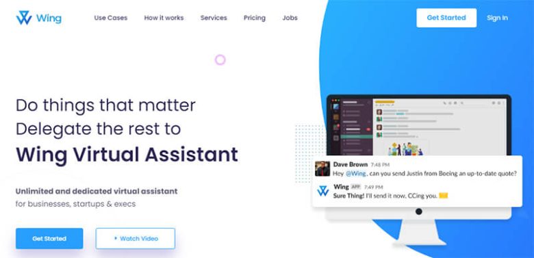 Wing assistant - tycoonstory | tycoonstory media Wing assistant
