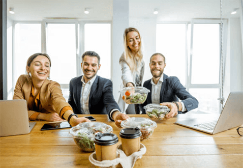 Creating a healthier workplace Creating a healthier workplace
