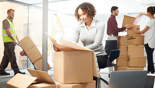 Office move Office move with the employees