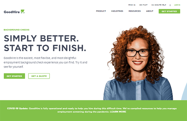 Goodhire Goodhire background check companies