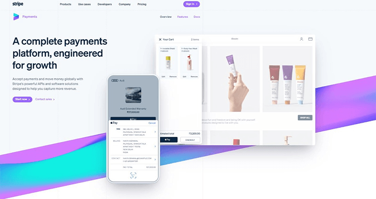 Stripe online payment solutions - tycoonstory | tycoonstory media Stripe most popular online payment solutions