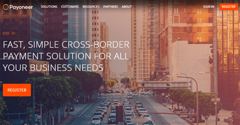 Payoneer Payoneer online payment service providers