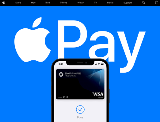 Apple pay Apple pay online payment solutions