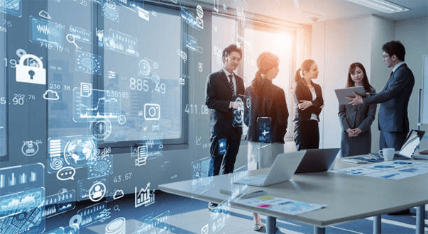 Benefits of erp software Benefits of erp software improved productivity