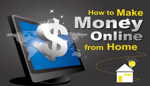 Make money online shop from home