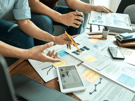 Enterpreneur Planning the business successful enterpreneur