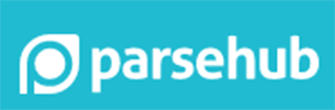 Poarsehub (1) | tycoonstory media Parsehub logo for a visual web scraping tools solution that extracts data from complex websites.