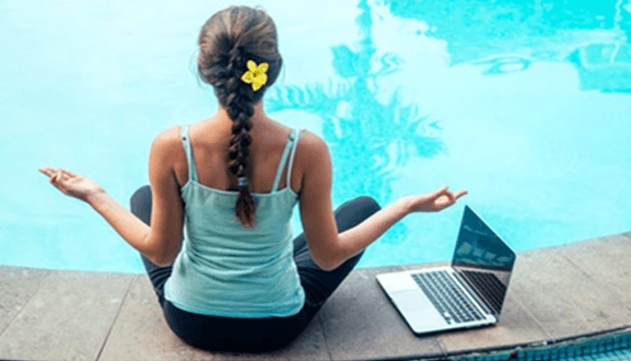 Entrepreneurs Manages stress entrepreneurs love swimming