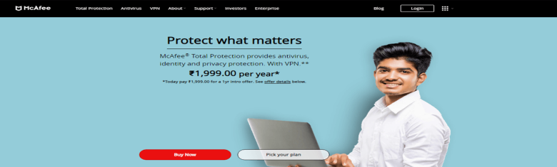 Mcafee Mcafee cybersecurity company