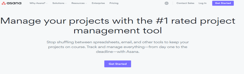 Asana Asana cloud-based tool