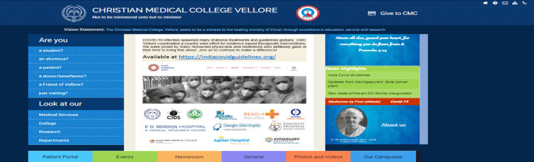 Medical colleges Christian medical college vellore medical colleges