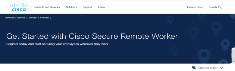 Cisco Cisco biggest cybersecurity companies