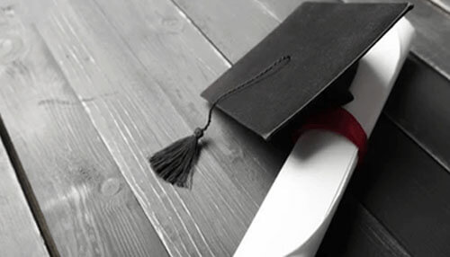 Earn bachelor’s degree Earn bachelor’s degree