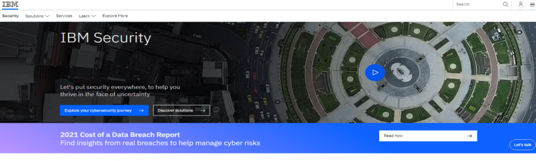 Ibm security Ibm security cyber security company