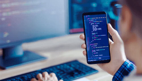 Mobile device testing Mobile device testing