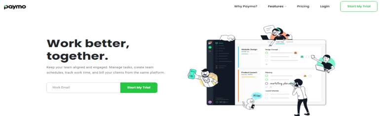 Paymo Paymo best resource management software