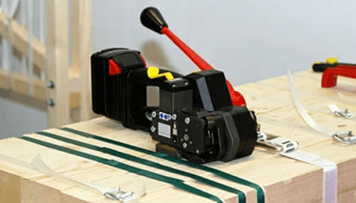 Plastic strapping Plastic strapping packaging