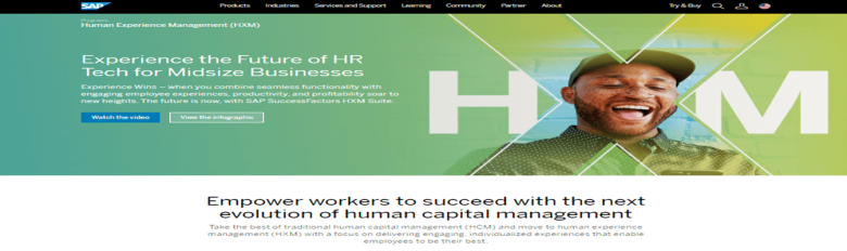 Sap sucess factors Sap sucess factors best applicant tracking systems