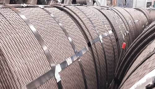 Steel strapping Steel strapping packaging