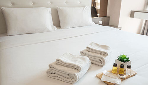 Quality toiletries Quality toiletries travel lodging business