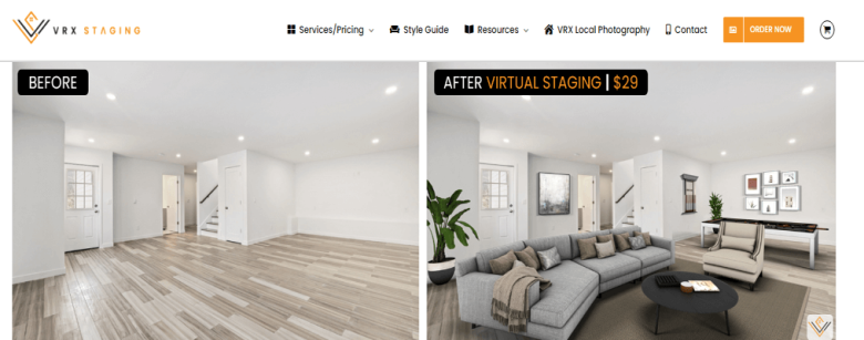 Vrx staging Vrx staging virtual home staging software