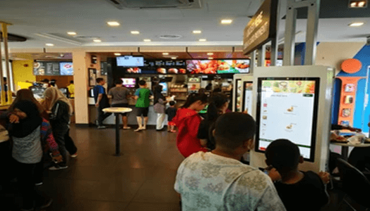 Counter displays Counter displays digital signages