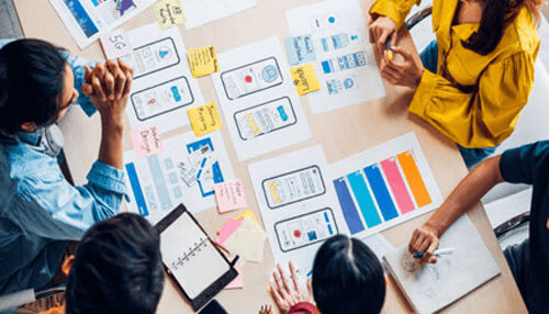 Development Development designing an app