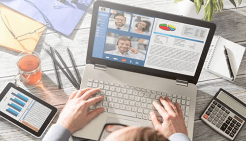 Cloud technology for remote work Cloud technology for remote work