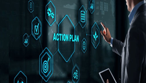 Transition Plan of action self employment transition