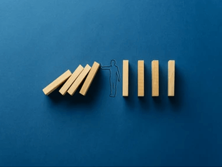 Deal with failure Deal with failure side of fear