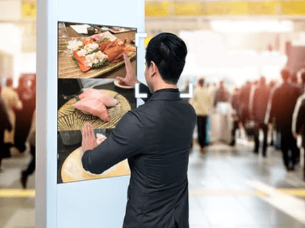 Digital signage in your restaurant Features of desserts and sides digital signage in your restaurant