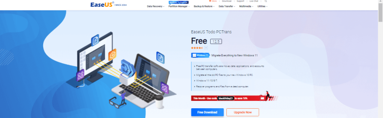 Easeus todo pctrans free Easeus todo pctrans free data migration