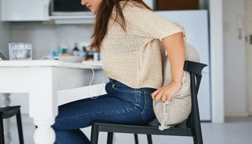 Enhance your posture Enhance your posture back cushion