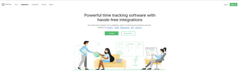 Everhour Everhour productivity tracker