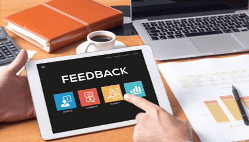 Feedback Feedback customer reviews