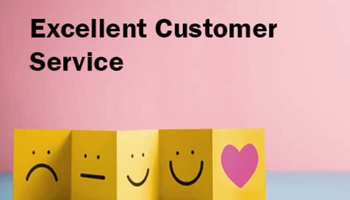 Fhhhhth | tycoonstory media Lifewave ceo emphasis on excellent customer service, illustrated by satisfaction icons representing trust, loyalty, and positive business values.