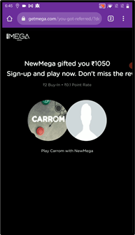 Getmega referral program step 14 Getmega referral program step 14 getmega developers