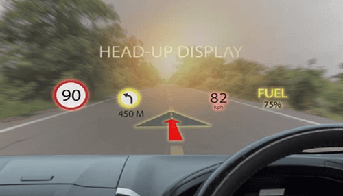 Heads up display Heads up display car gadgets