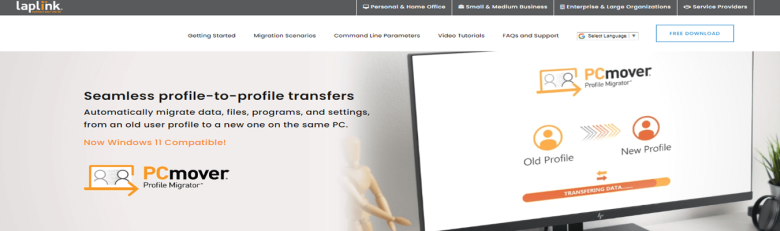 Laplink pcmover Laplink pcmover data migration tools