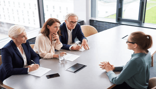 Let the candidates interview you Let the candidates interview you company's Hiring Process