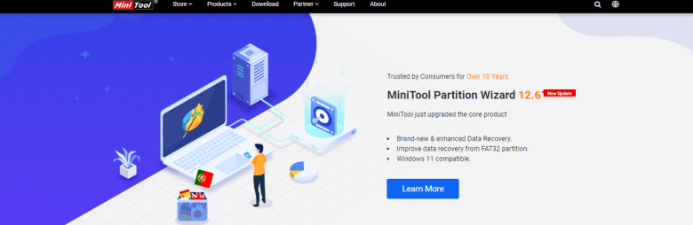 Minitool partition wizard free Minitool partition wizard free data migration